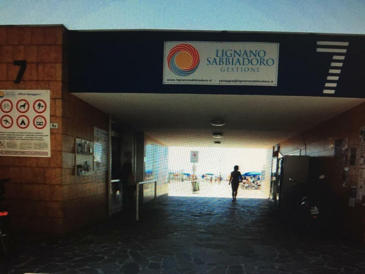 Solemare Federica Appartement Lignano Sabbiadoro Buitenkant foto